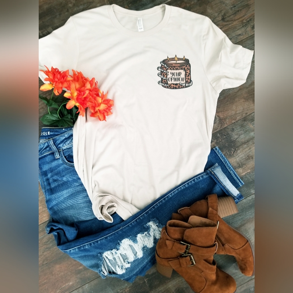 Your opinion tee